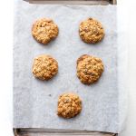 Oatmeal raisin cookies