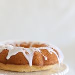 Coconut bundt cake